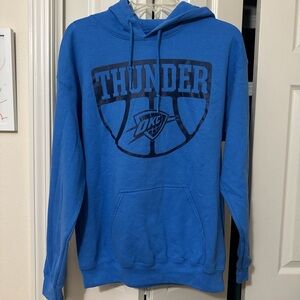 NBA Blue Thunder Hoodie